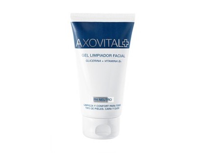 Axovital Gel Limpiador Facial Ph Neutro 150ml