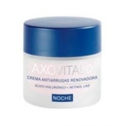 Axovital Crema de Noche Antiarrugas Renovadora 50ml