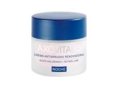 Axovital Crema de Noche Antiarrugas Renovadora 50ml