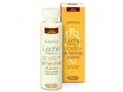 Bactinel Leche Aceite de Almendras Dulces 300ml