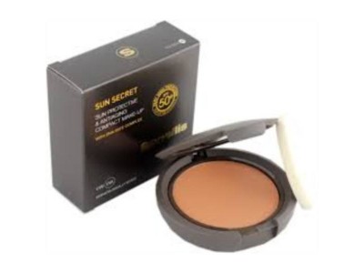 Sensilis Sun Secret Maquillaje Compacto SPF50 Golden