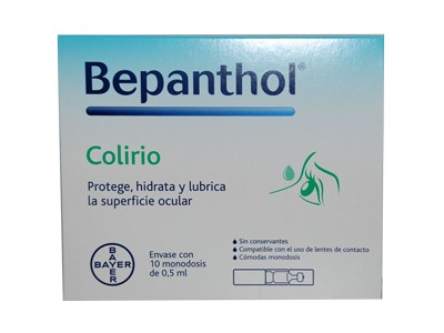 Bepanthol Colirio 10 Monodosis de 0,5ml