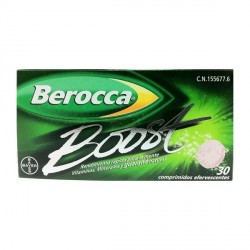 Berocca Boost 30 Comprimidos Efervescentes