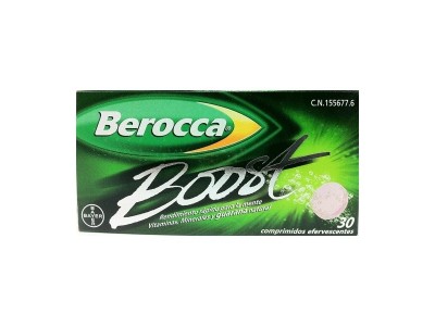 Berocca Boost 30 Comprimidos Efervescentes