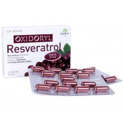 Aquilea Oxidoryl Resveratrol Forte 30 Cápsulas