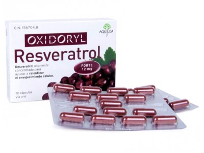 Aquilea Oxidoryl Resveratrol Forte 30 Cápsulas