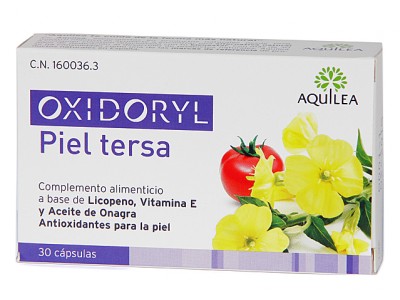 Oxidoryl Piel Tersa 30 Cápsulas Oxidoryl Piel Tersa 30 Cápsulas