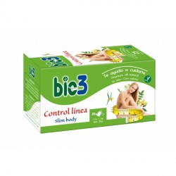 Bio 3 Control Linea Slim Body 25 Bolsitas Infusión