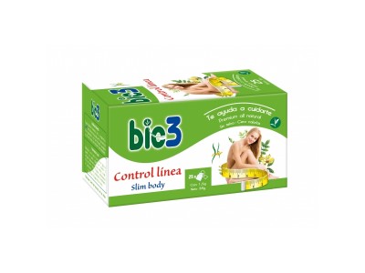 Bio 3 Control Linea Slim Body 25 Bolsitas Infusión