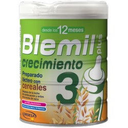 Blemil Plus 3 Crecimiento con Cereales 800g