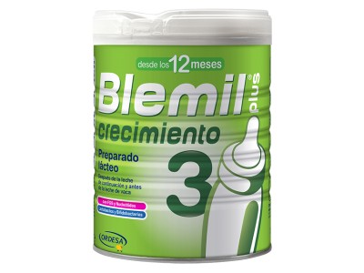 Blemil Plus 3 Crecimiento 800g