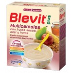 BLEVIT PLUS MULTI-CEREALES FRUTOS SECOS  600 GRAMOS