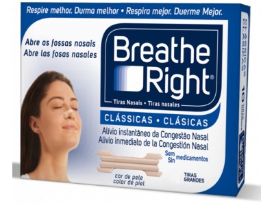 Tiras Nasal Breathe Right Grande 30 uds. Tiras Nasal Breathe Right Grande 30 uds.