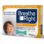 TIRAS NASAL BREATHE RIGHT JUNIOR 10 UNID.