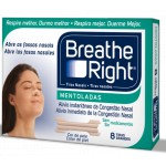 BREATHE RIGHT MENTOL 8 TIRAS GRANDES