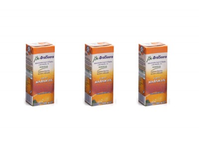 Bi-Oralsuero Naranja Pack 3x200ml