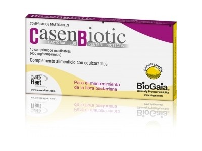Casenbiotic 10 Comprimidos Masticables Limón