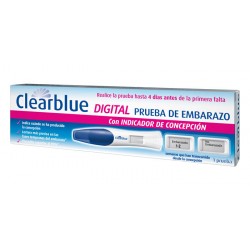 Test Embarazo Clearblue Digital Ct