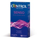 CONTROL PRESERVATIVOS ADAPTA SENSO 12 UND.