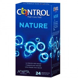 Control Preservativos Nature 24 uds.