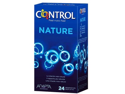 Control Preservativos Nature 24 uds.