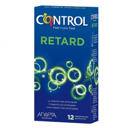 Control Adapta Preservativo Retardante 12 uds.