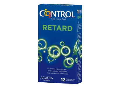 Control Adapta Preservativo Retardante 12 uds.