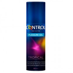 Control Pleasure Gel Lubricante Tropical 50ml