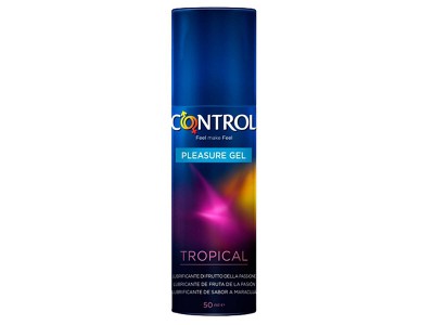 Control Pleasure Gel Lubricante Tropical 50ml