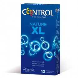 Control Preservativos Adapta XL 12 uds.