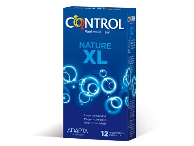 Control Preservativos Adapta XL 12 uds.