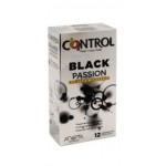 CONTROL PRESERVATIVOS ADAPTA BLACK PASSION 12 UNIDADES