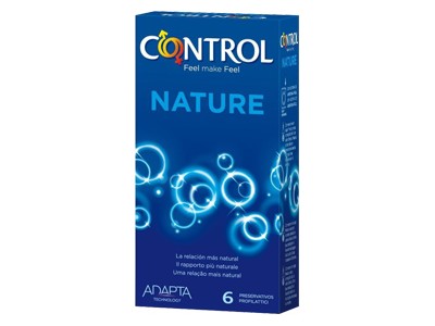 Control Preservativos Adapta Nature 6 uds.