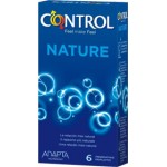 CONTROL PRESERVATIVOS ADAPTA NATURE  6 UND.