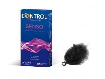 Control Preservativos Senso 12 uds. + Pluma Marabu Control Preservativos Senso 12 uds. + Pluma Marabu
