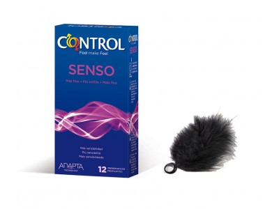 Control Preservativos Senso 12 uds. + Pluma Marabu