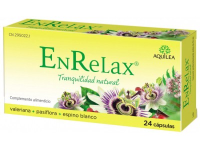 Aquilea Enrelax 24 Cápsulas Aquilea Enrelax 24 Cápsulas