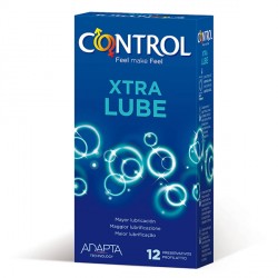 Control Preservativos Adapta Nature Extra Lube 12 uds.