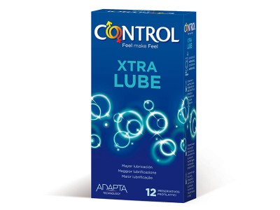 Control Preservativos Adapta Nature Extra Lube 12 uds.