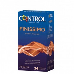 Control Preservativos Adapta Finissimo 24 uds.