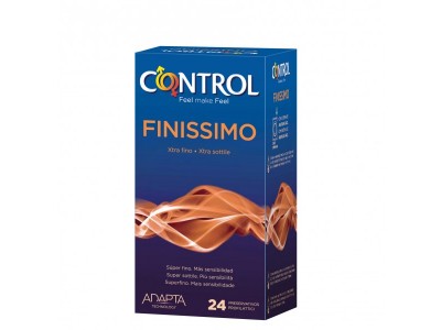 Control Preservativos Adapta Finissimo 24 uds.