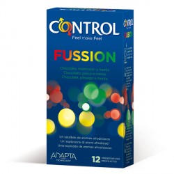 Control Preservativos Adapta Fussion 12 uds.