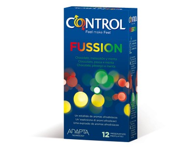 Control Preservativos Adapta Fussion 12 uds. Control Preservativos Adapta Fussion 12 uds.