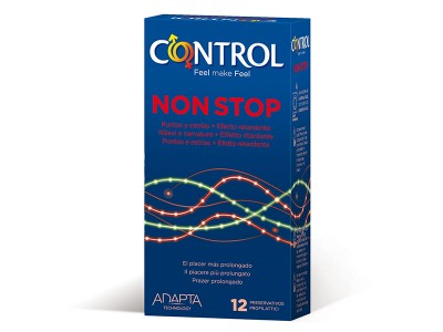 Control Preservativos Adapta Non Stop 12 uds.