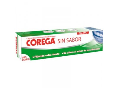 Corega Sin Sabor 75g Corega Sin Sabor 75g