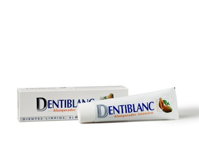 Dentiblanc Blanqueador Intensivo con Papáina 100ml