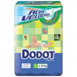 Pañal Dodot Etapas T. 3 de 4-10kg 62 uds.