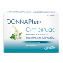 Donnaplus+ Cimicífuga 60 Comprimidos