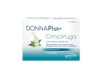 Donnaplus+ Cimicífuga 60 Comprimidos
