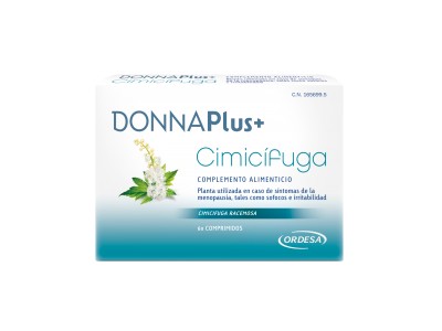 Donnaplus+ Cimicífuga 60 Comprimidos Donnaplus+ Cimicífuga 60 Comprimidos